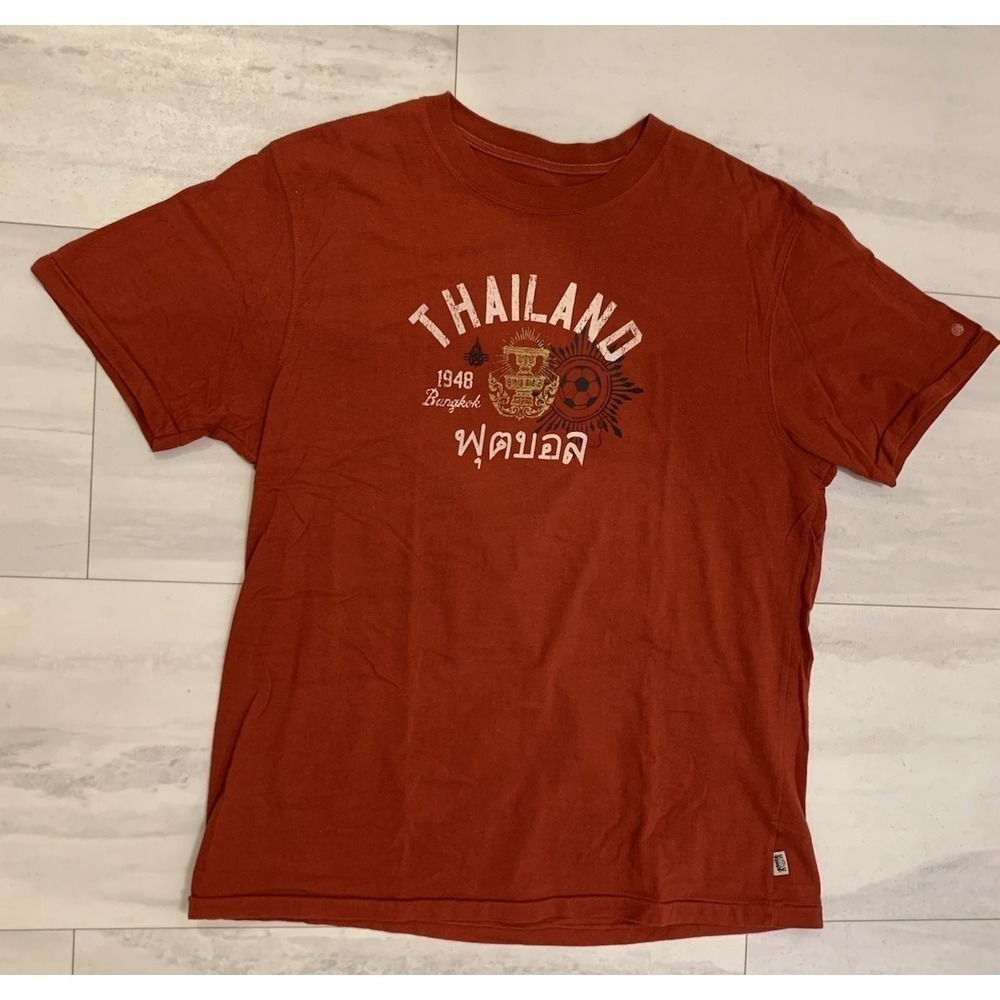 Thailand  Sz L 1948 Bangkok Football T Shirt (B424)